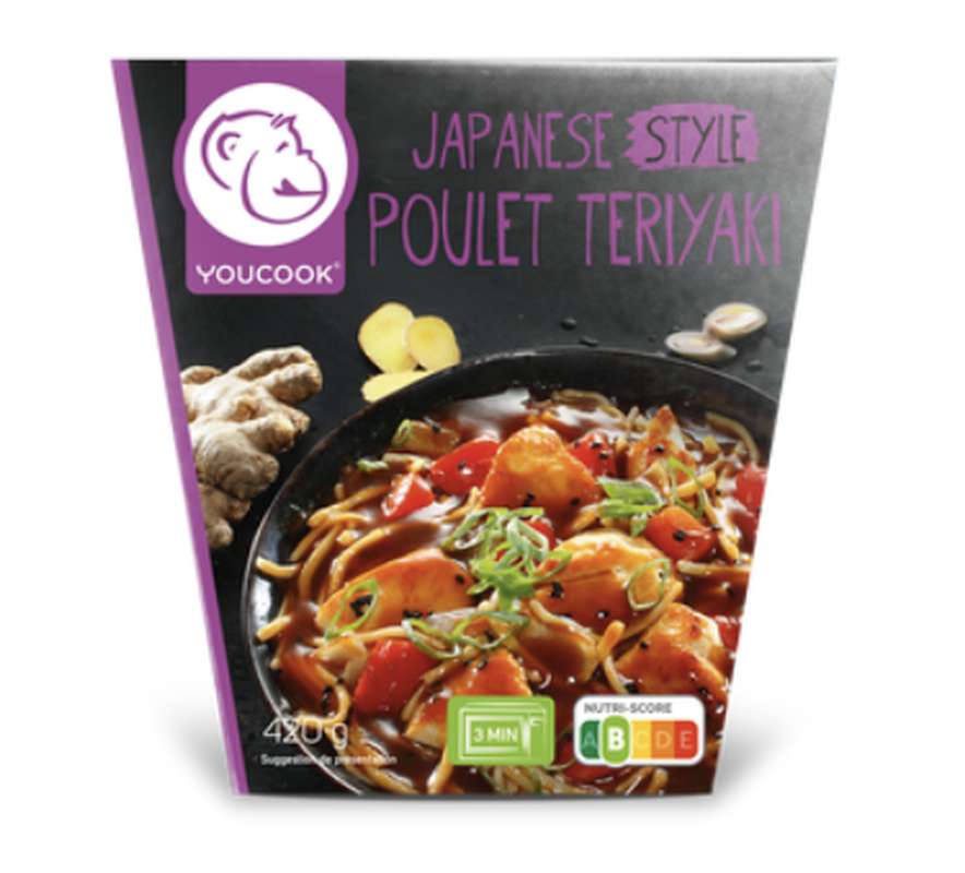 Filet de poulet Teriyaki à la Japonaise, Youcook   (420 g)