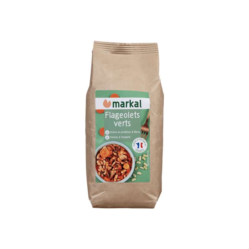Flageolets verts BIO, Markal BIO (500 g)