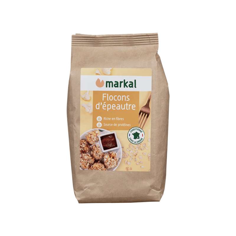 Flocons épeautre BIO, Markal (500 g)