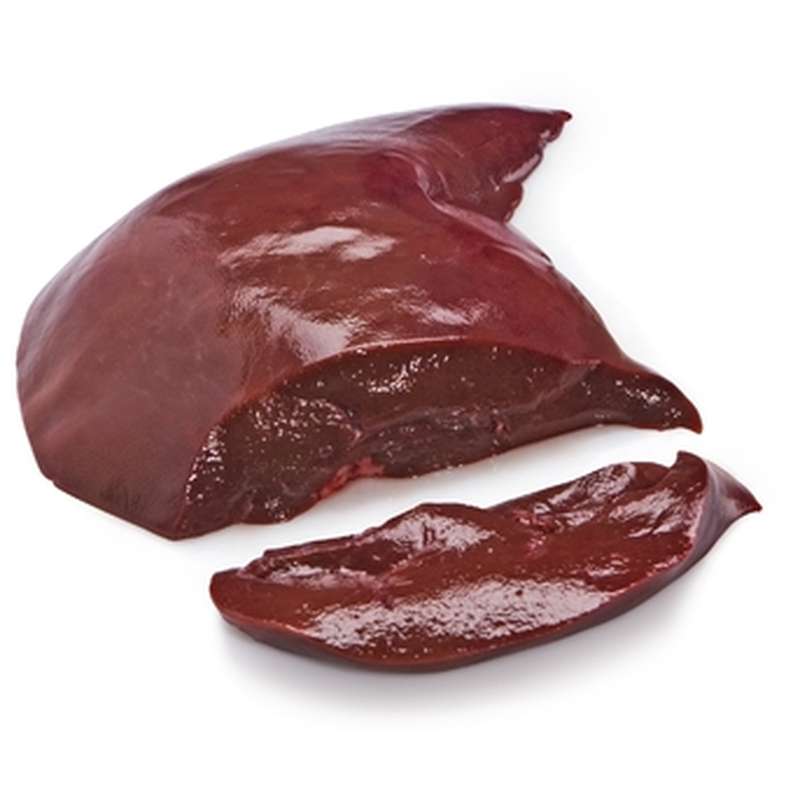 Foie de veau frais, Ferme de Montchervet (environ 200 - 250 g)