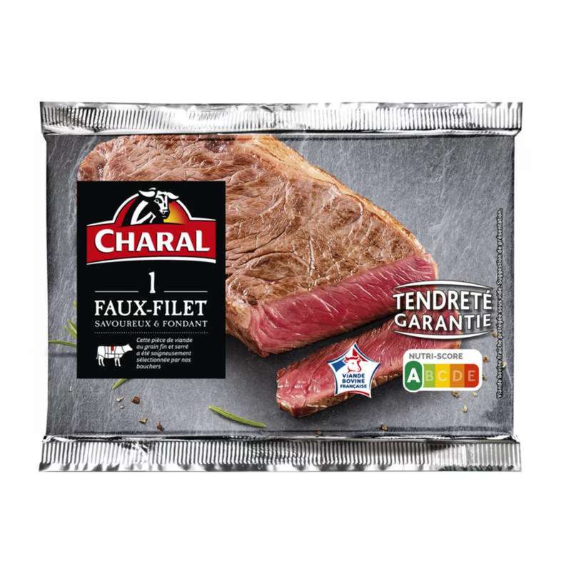 Fondant de faux-filet, Charal (x 1, 140 g)