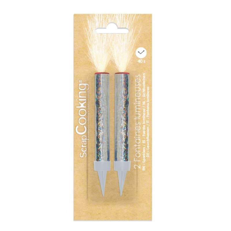 Fontaines Lumineuses, Scrapcooking (x2)