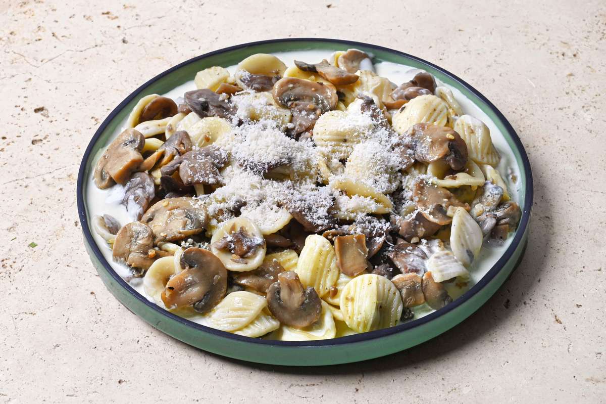Orecchiette aux champignons, Frichti (430 g), [Contenant réutilisable]