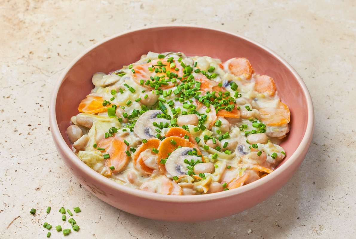 The veggie blanquette, Frichti (384 g), [Contenant réutilisable]