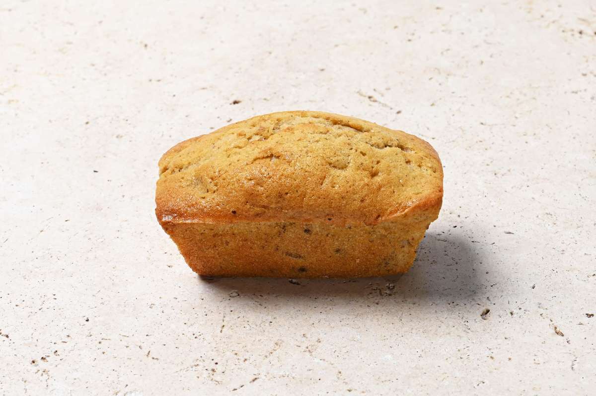 Gâteau moelleux aux noix, Frichti (60 g), [Contenant réutilisable]