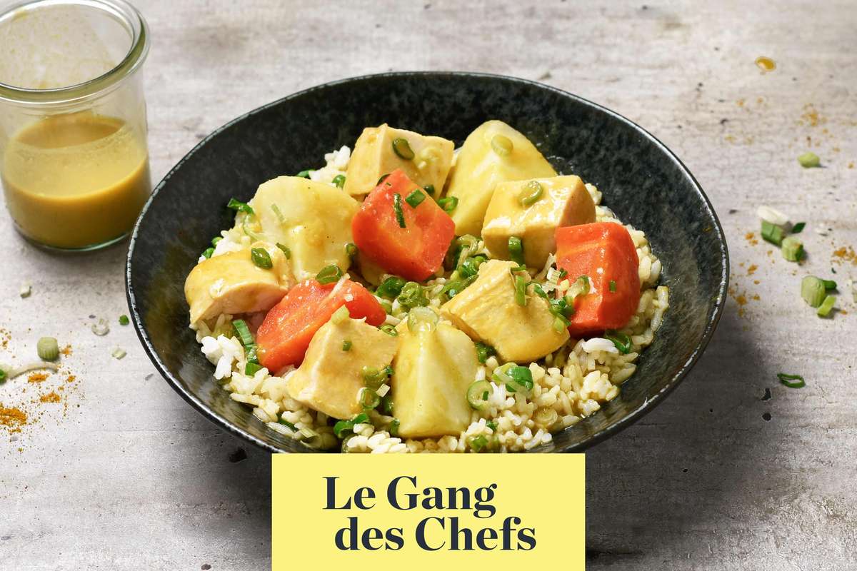 Curry japonais de poulet, Frichti (385g)