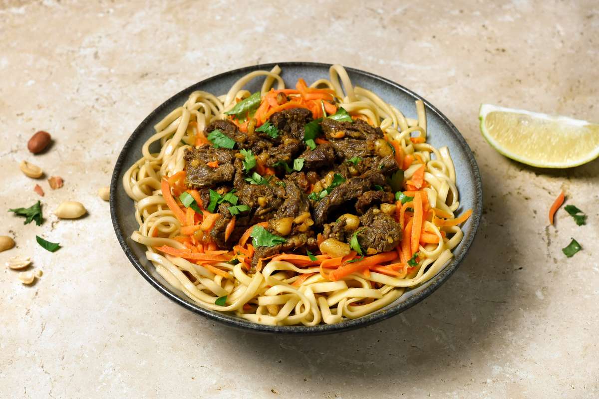 Le Bœuf-carotte traverse l'Asie, Frichti (345g)