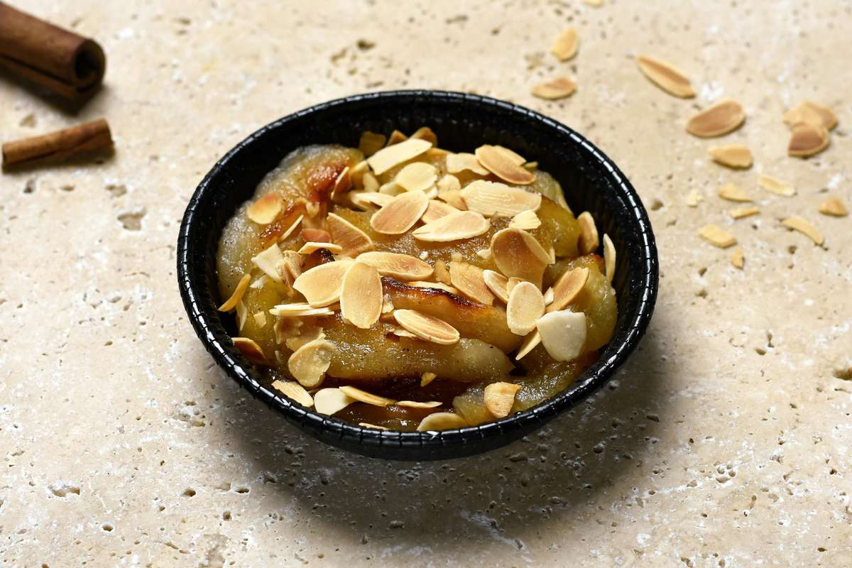 Pommes rôties au miel & aux amandes, Frichti (125g)