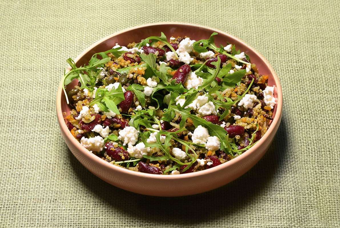 Salade mexicaine & sauce chimichurri, Frichti (330 g), [Contenant réutilisable]