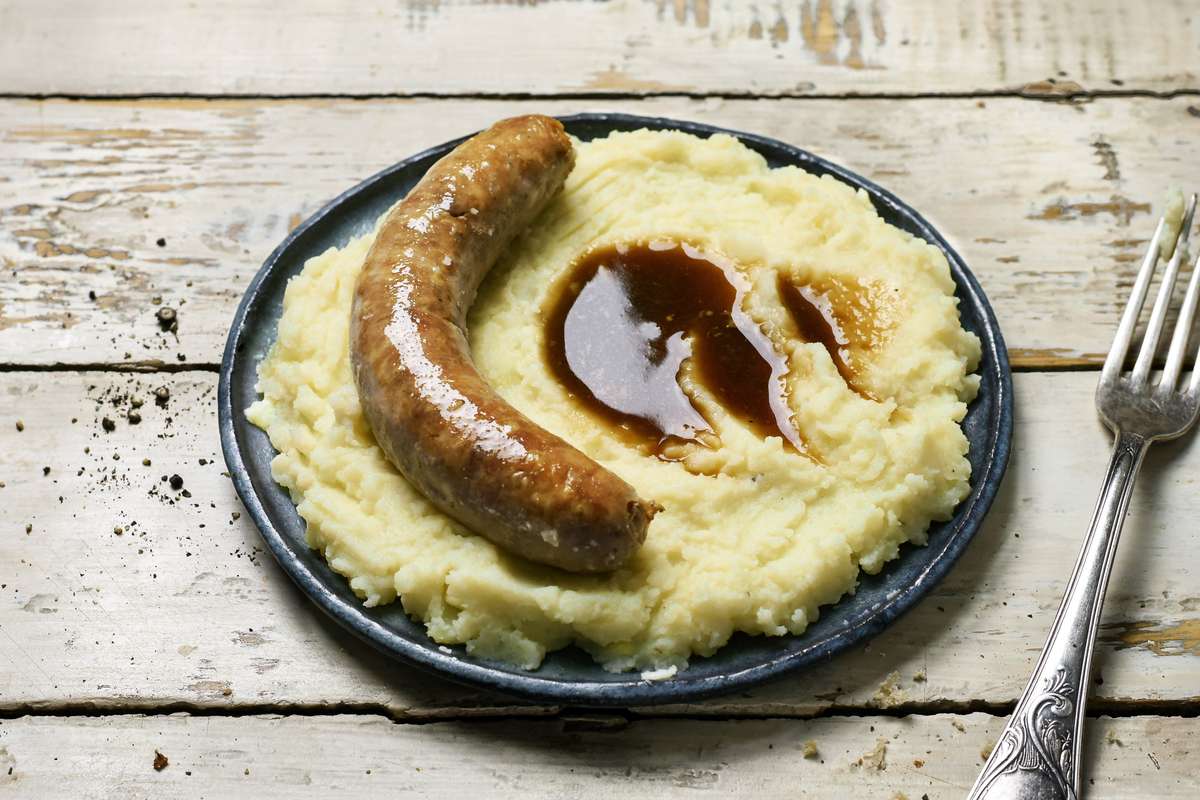 Saucisse purée, Frichti (400 g), [Contenant réutilisable]