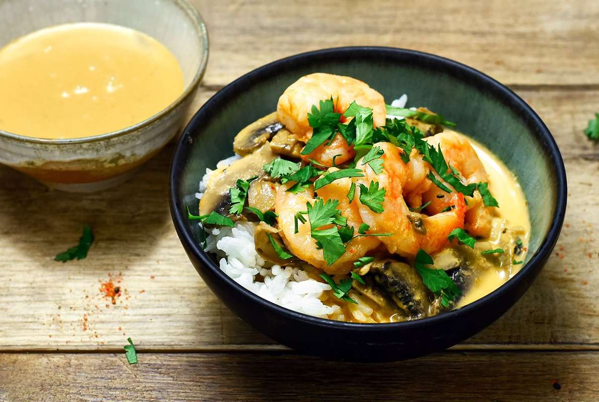 Tom Kha Kung, Frichti (385g)