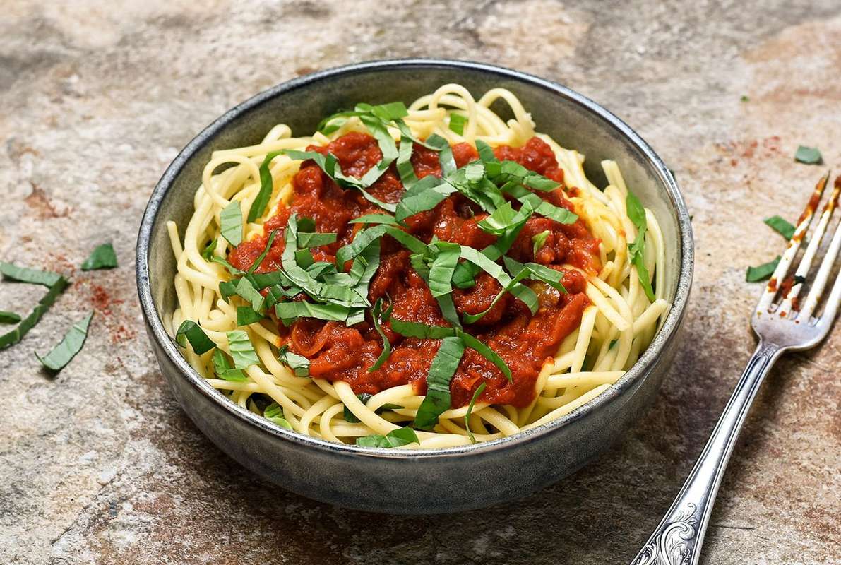Linguine all'arrabbiata, Frichti (400 g), [Contenant réutilisable]