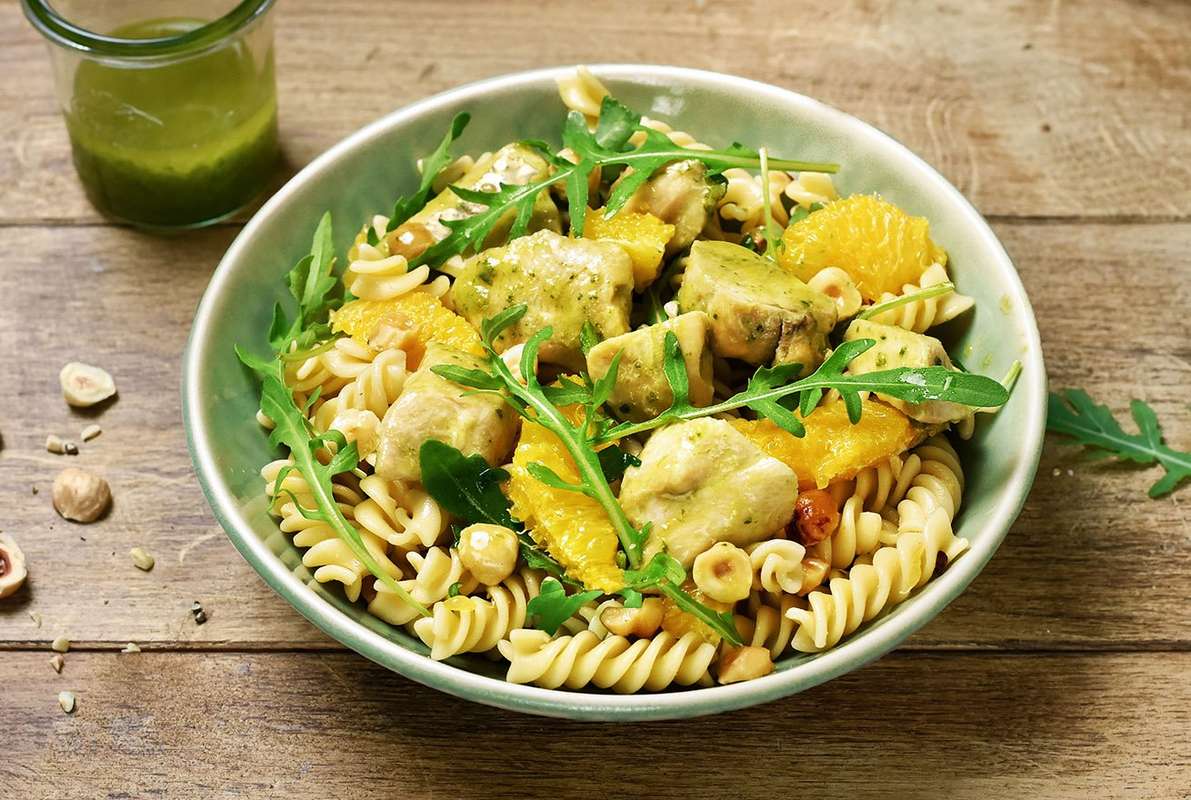 La salade poulette & suprêmes d'orange, Frichti (420g)