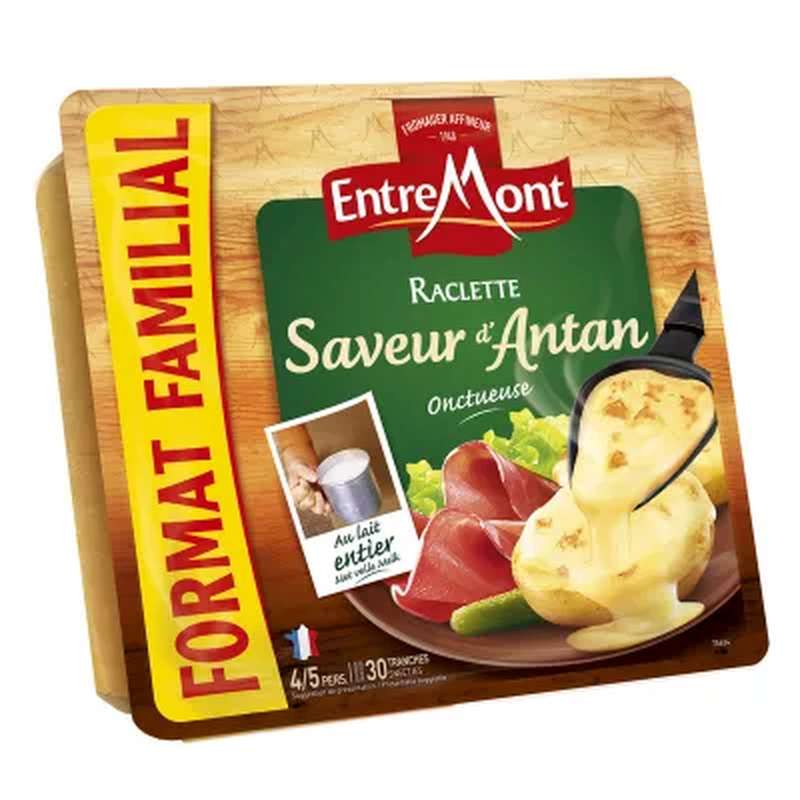 Fromage à raclette saveur d'antan, Entremont (700 g)