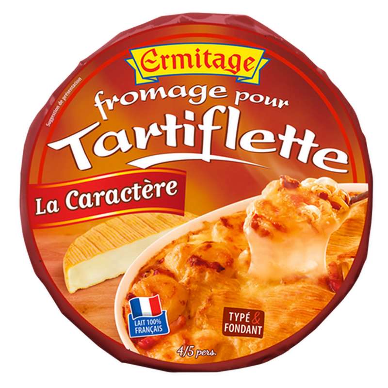 Fromage pour tartiflette 27% de mg, Ermitage (450 g)