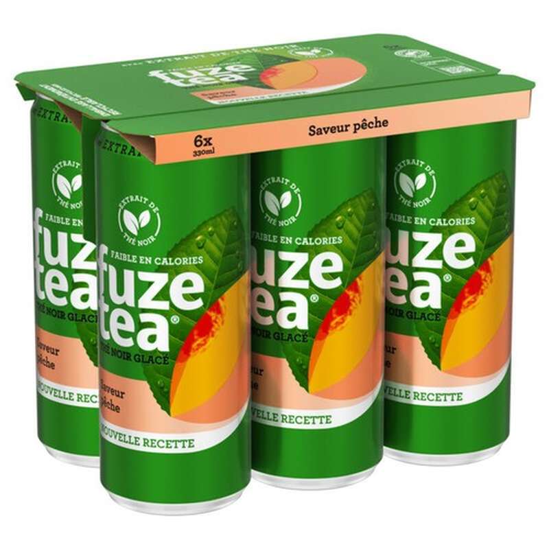 Fuzetea à la pêche (6 x 33 cl)