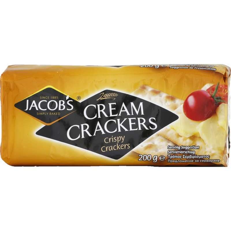 Cream crackers, Jacob's (200 g) La belle vie Changez votre vision