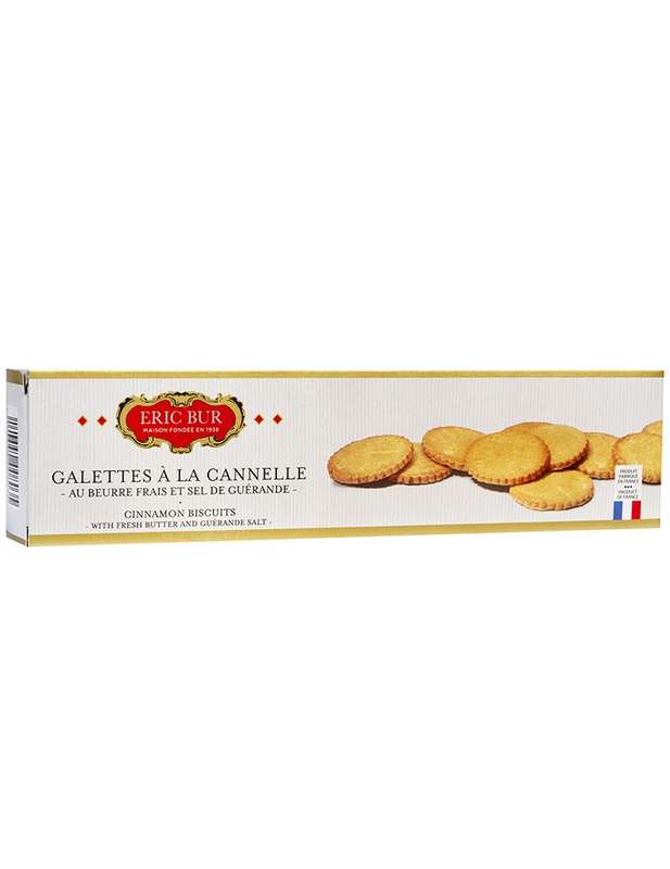 Galettes à la cannelle, Eric Bur (125 g)
