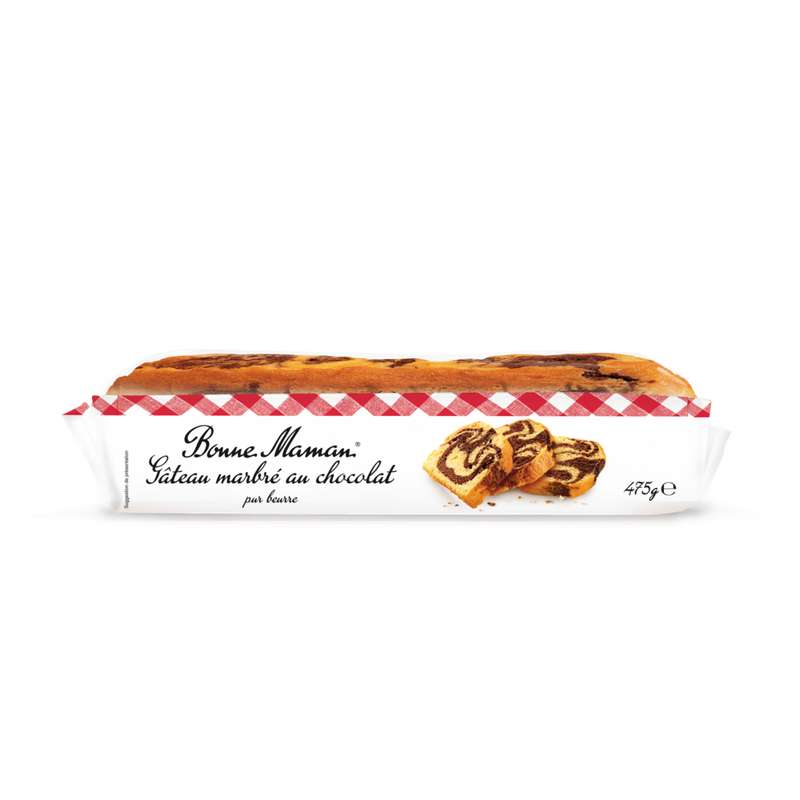 Gateau Marbre Au Chocolat Bonne Maman 475 G Bam Courses Vos Courses Livrees En 15 Minutes