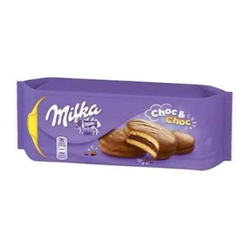 Gateau Choc Choc Milka 175 G La Belle Vie Changez Votre Vision Des Courses