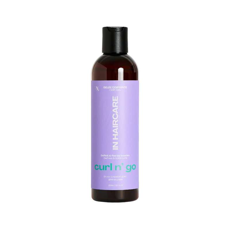 Gelée capillaire Curl N' Go, IN HAIR CARE (250 ml)