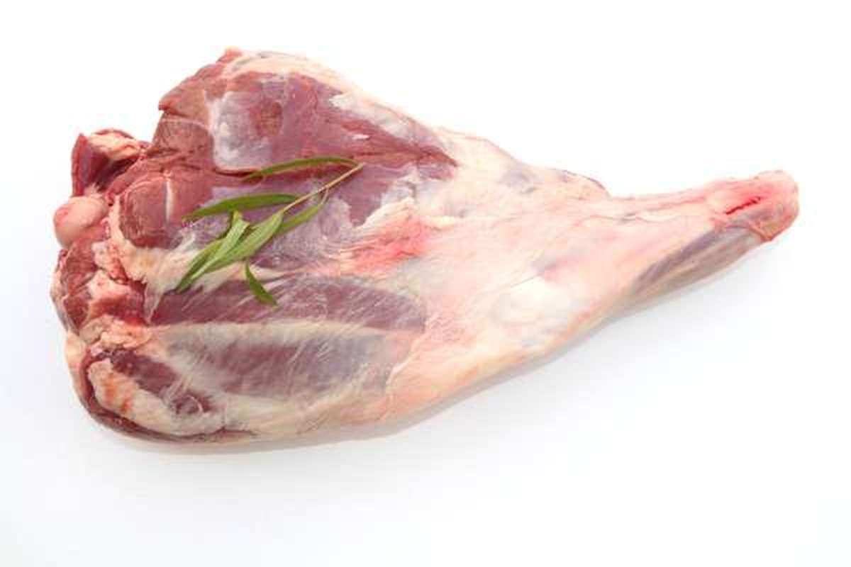 Gigot d’agneau avec os (environ 1,5 - 1,6 kg)
