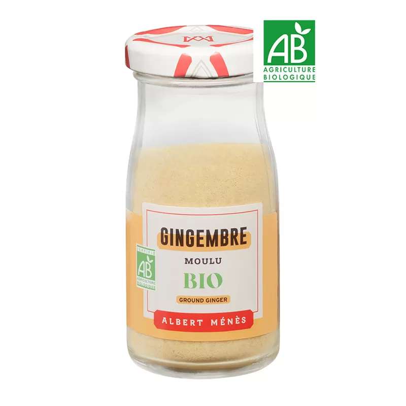 Gingembre moulu BIO, Albert Ménès (30 g)