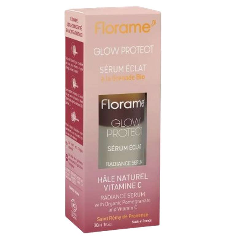 Glow Protect - Sérum éclat, Florame (30 ml)