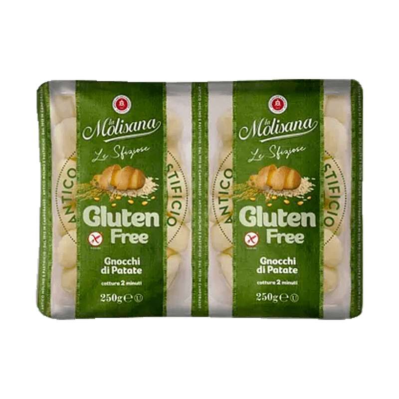 Gnocchi de Pommes de Terre sans gluten, La Molisana (2 x 250  g)