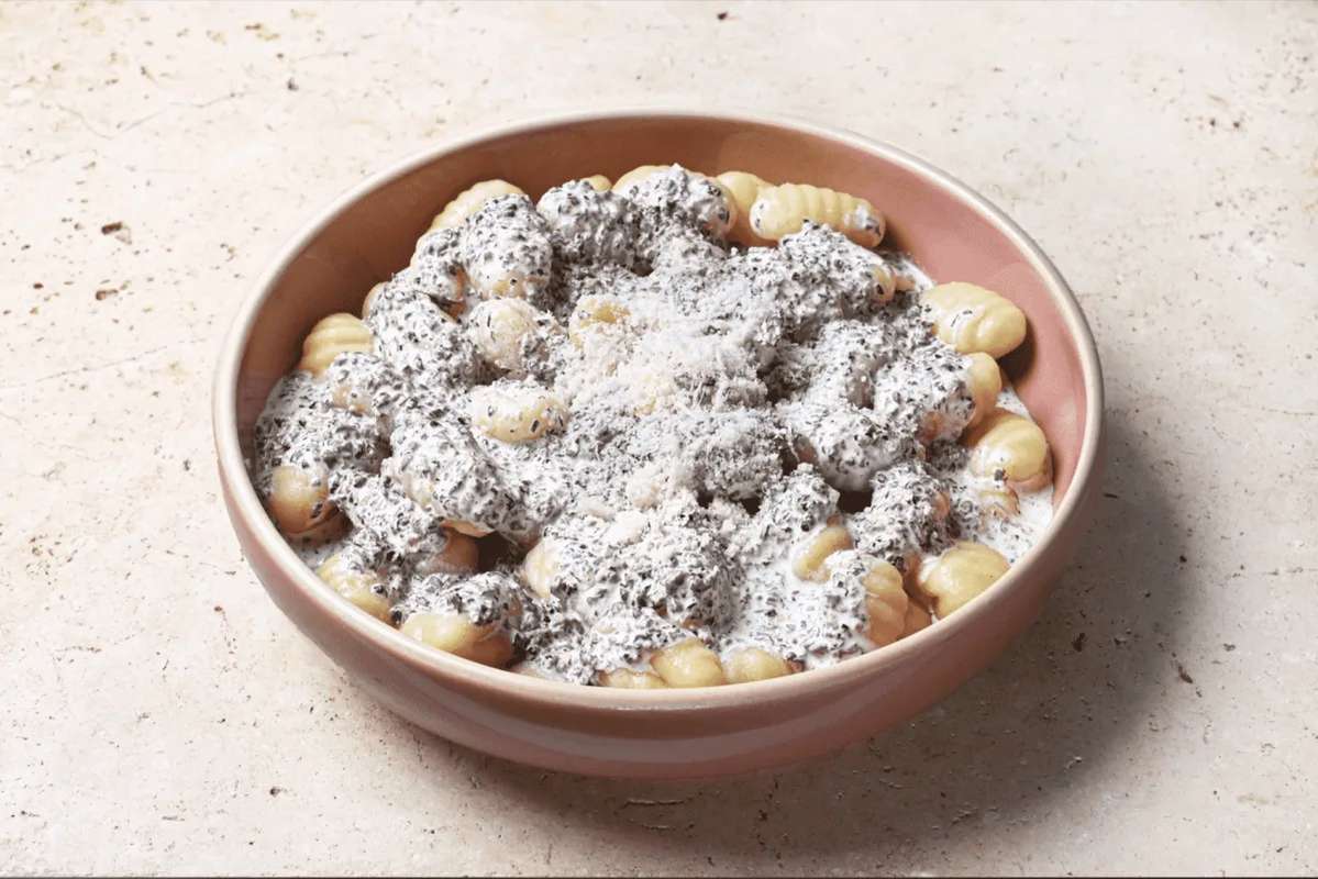 Gnocchis à la crème de truffe, Frichti (350 g)