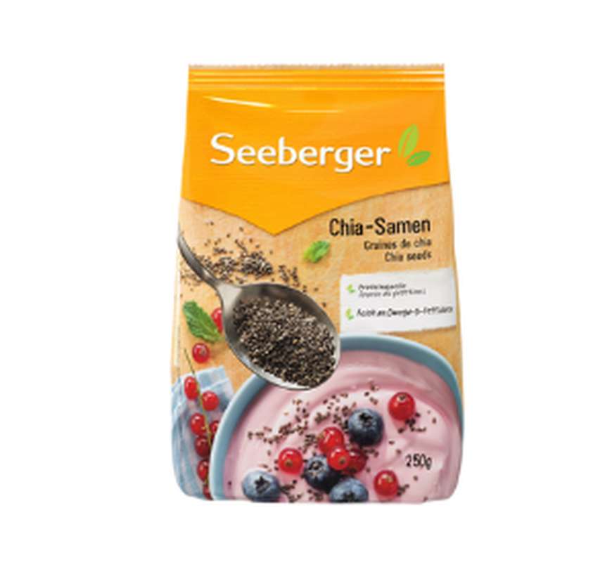 Graine de Chia, Seeberger (250 g)