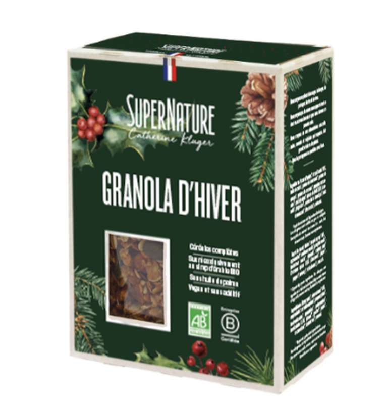 Granola d'hiver BIO, SuperNature (350 g) - Edition limitée