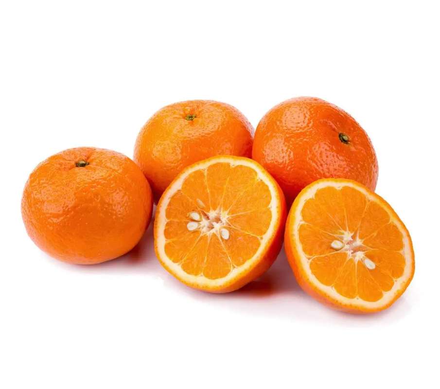 SUPER PRIX Lot de 4 grosses Clémentines "Clemenvilla" (gros calibre), Espagne