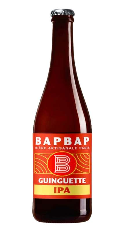 Guinguette IPA , Bapbap (75 cl)