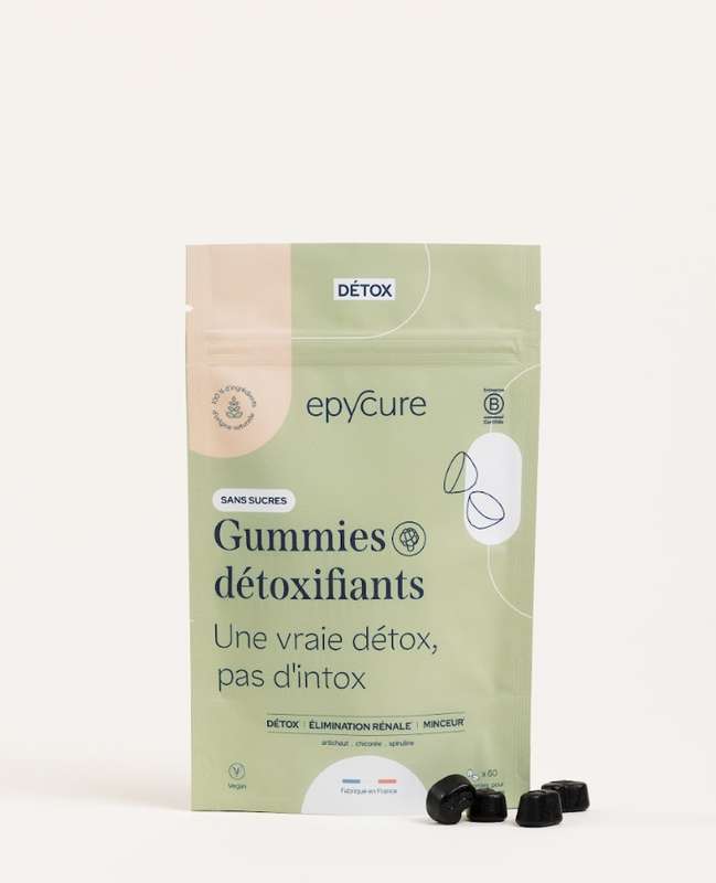 Gummies détox, Epycure (x 60)