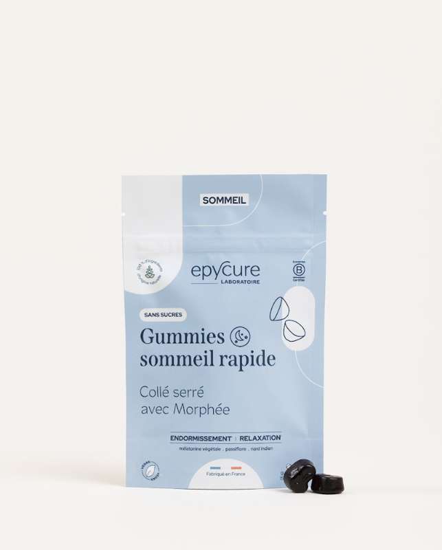Gummies sommeil rapide sans sucres, Epycure (x 30)
