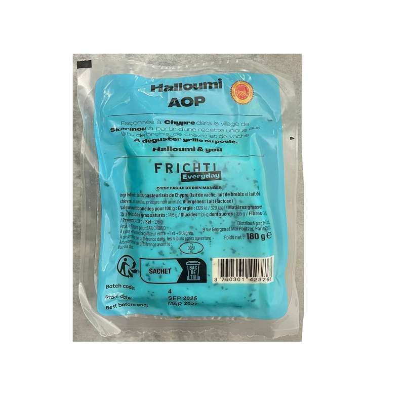 Halloumi, Frichti (180 g)