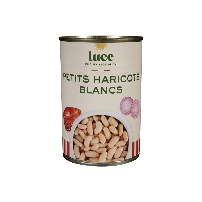 Haricots blancs petits BIO, Luce (400 g)