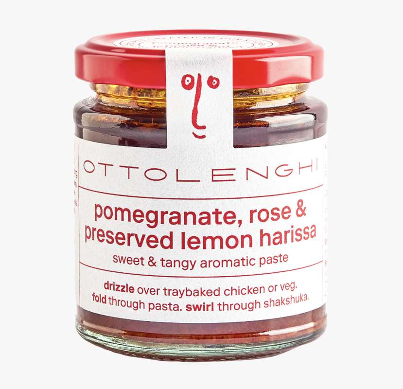 Harissa à la grenade et rose, Ottolenghi (170 g)
