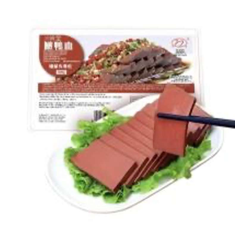 Hotpot Tender Duck Blood, Legan Food (300 g)