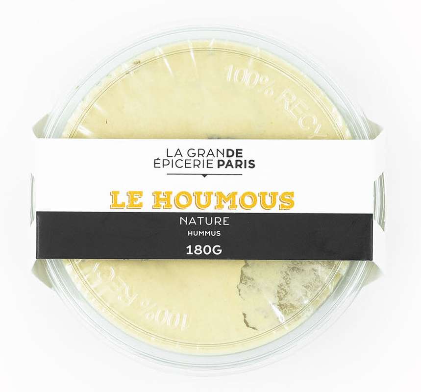 Houmous nature, La Grande Epicerie de Paris (175 g) La Belle Vie