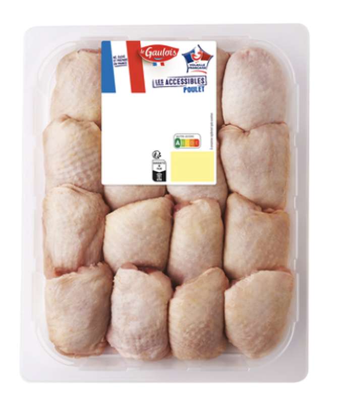 Haut de cuisse de poulet blanc, Le Gaulois (2 kg)