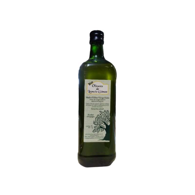 Huile d'olive d'Espagne BIO, Molino de Leoncio Gomez (1 L)