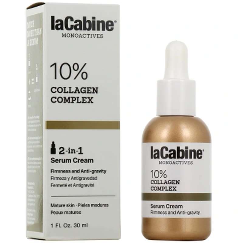 Sérum 2-En-1 Collagen Complex 10% , La Cabine (30 ml)