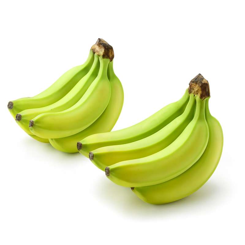 IMBATTABLE Lot de 10 bananes des Antilles tournante verte (calibre moyen), Martinique