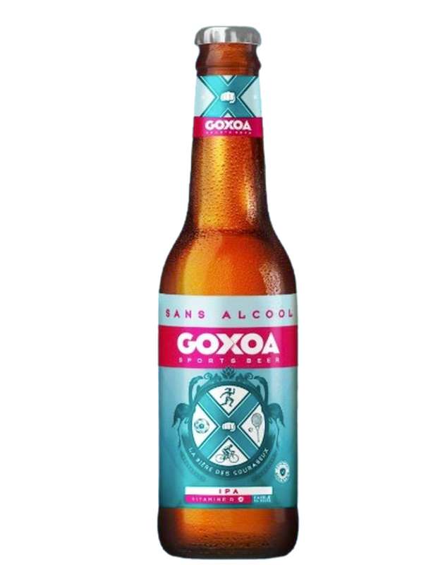 IPA sans alcool, Goxoa (33 cl)