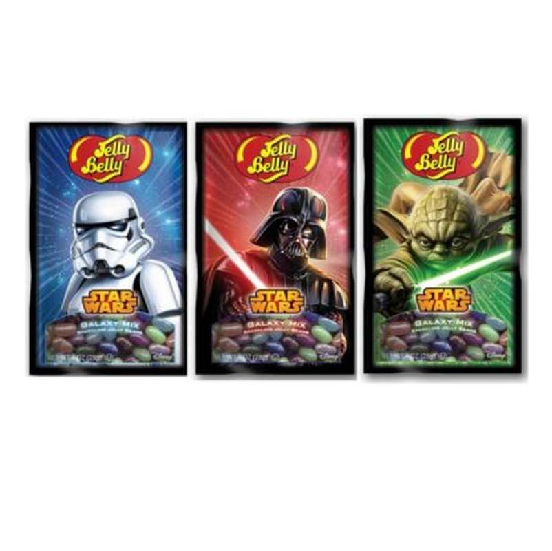 Bonbons cœur tendre Star Wars, Jelly Belly Beans (28 g) La Belle Vie