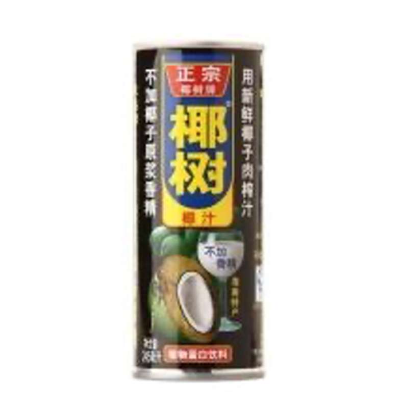 Jus de coco en canette, Coconut Palm (245 ml)