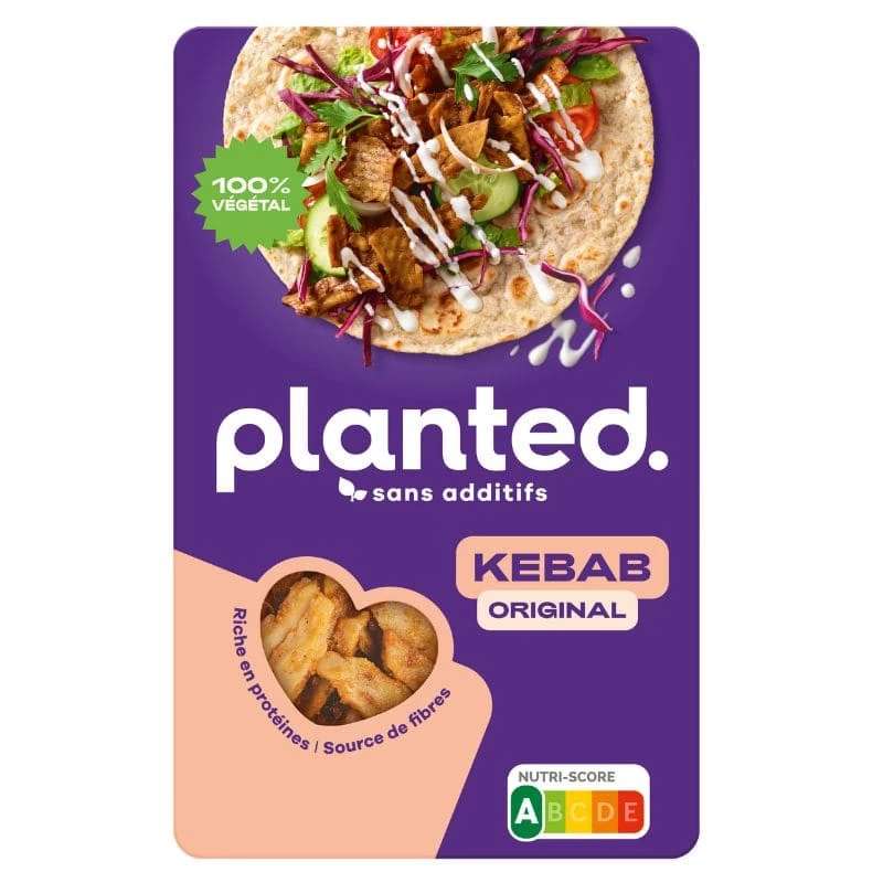 Kebab végétal original, Planted (160 g)