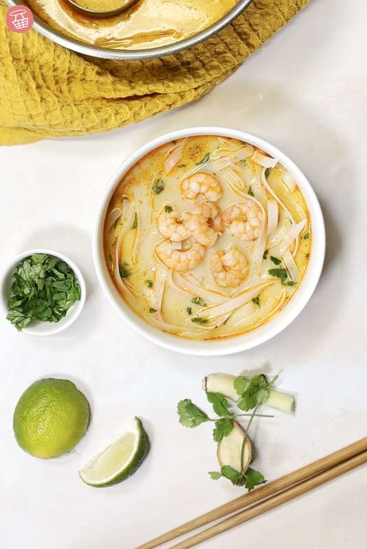 Kit bouillon thaï coco & crevettes La Belle Vie Courses en Ligne